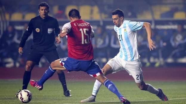 Golea Argentina 6-1 a Paraguay y avanza a la final de Copa América 