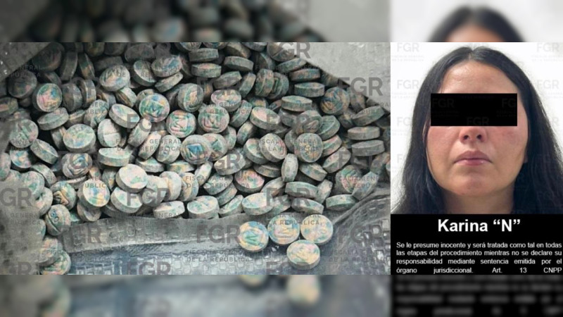 Golpe en pleno bastión criminal de Sinaloa: cae mujer con más de 5 mil pastillas de letal estupefaciente 