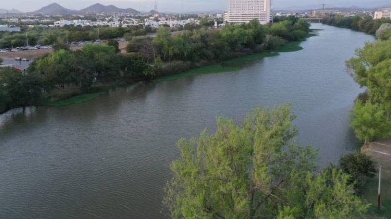 Hombre desaparece al intentar cruzar el Río Humaya en Culiacán 
