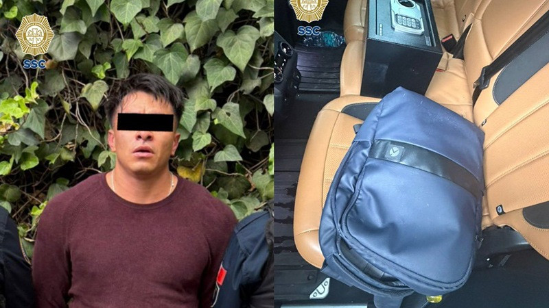 Frustran robo en Lomas de Chapultepec de la CDMX; un presunto asaltante muere y otro es detenido 