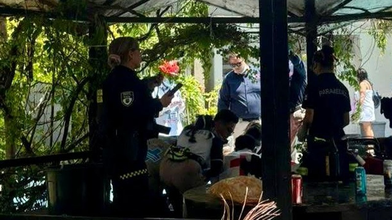 Se ahoga un individuo en los Baños Villalongín de Morelia, Michoacán 