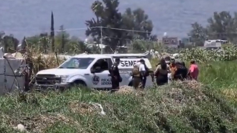 Hallan cadáver en canal de aguas negras en Zamora, Michoacán  