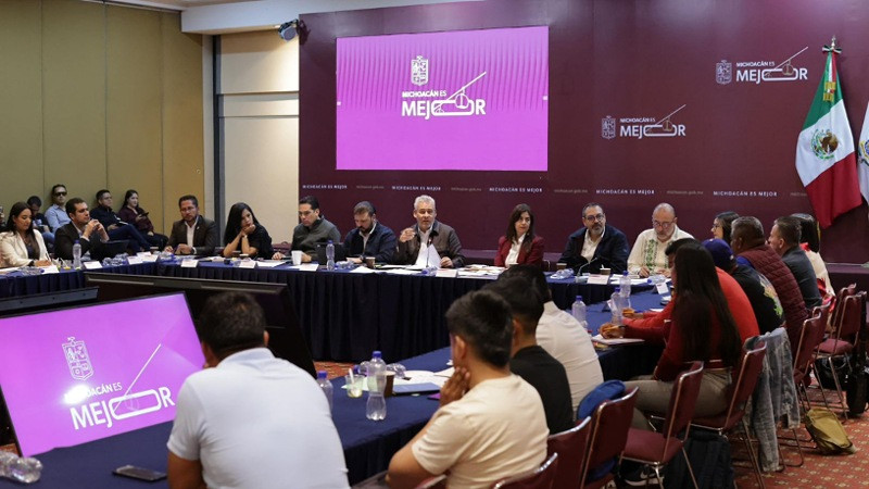 Anuncia Bedolla 127 mdp para la segunda etapa del Hospital Comunitario de Arantepacua 