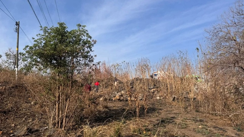 Accidente de moto en Ecuandureo, Michoacán, deja dos heridos 