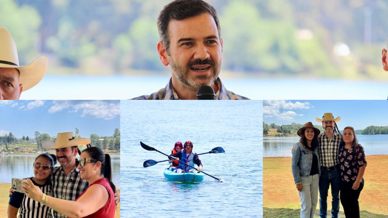 Yankel Benítez promueve la 4ª Feria Gastronómica de Umécuaro e invita a disfrutar su riqueza turística 