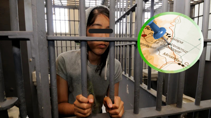 Aprehenden en el estado de Veracruz, a adolescente presunta responsable del homicidio de una joven 