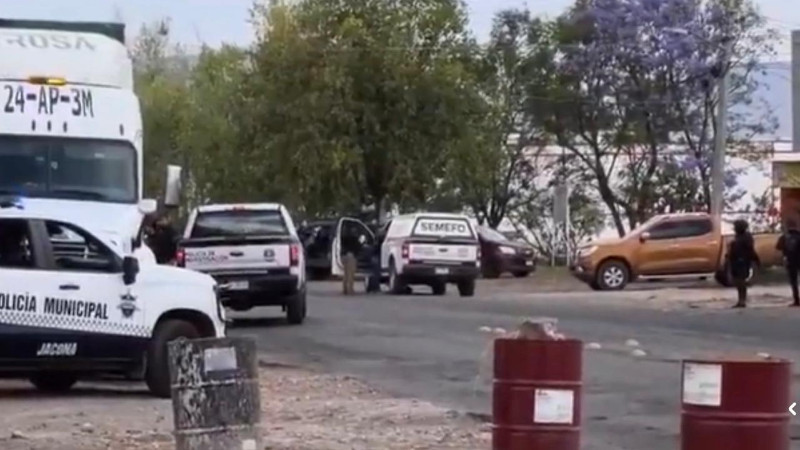 Ataque armado deja un hombre sin vida en la Jacona, Michoacán  