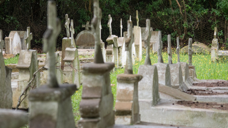 Localizan sin vida a pareja en panteón de Parácuaro, Michoacán  