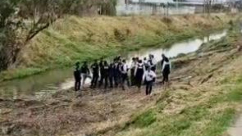 Encuentran a un hombre sin vida en el Río Grande de Morelia 