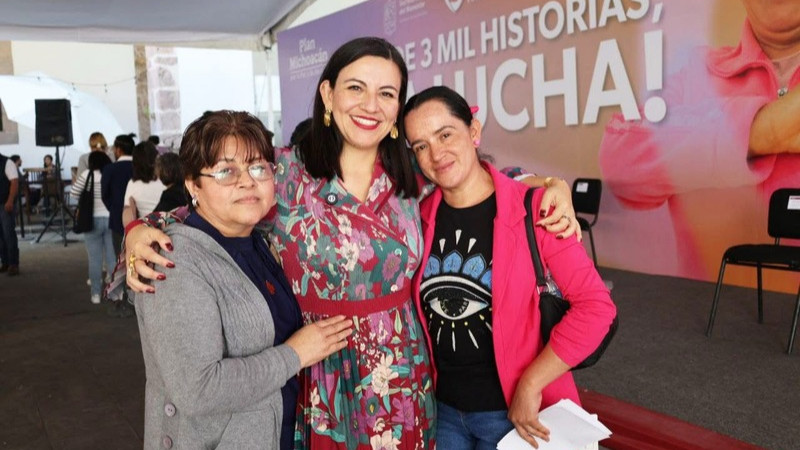 Mayoría de beneficiarias con cáncer en Michoacán son jefas de familia: Sedebi 