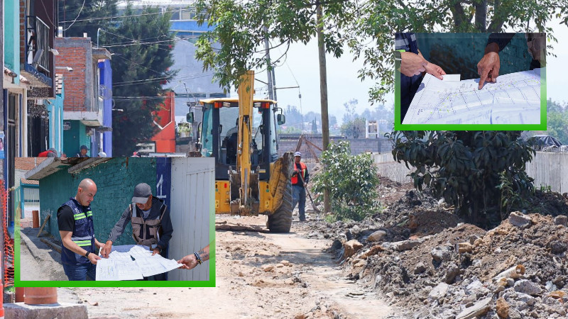  Red sanitaria moderna garantiza mejores condiciones en la colonia López Mateos: Adolfo Torres  