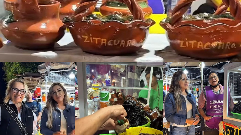 Promueve diputada Grecia Aguilar Mercado las tradiciones de Zitácuaro y el consumo local 