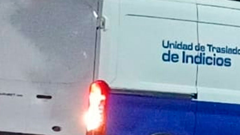 Ultiman a motocilcista en el Centro de Celaya, Guanajuato 