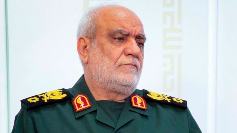 Guardia Revolucionaria de Irán confirma muerte de su jefe de Inteligencia tras ataque aéreo 