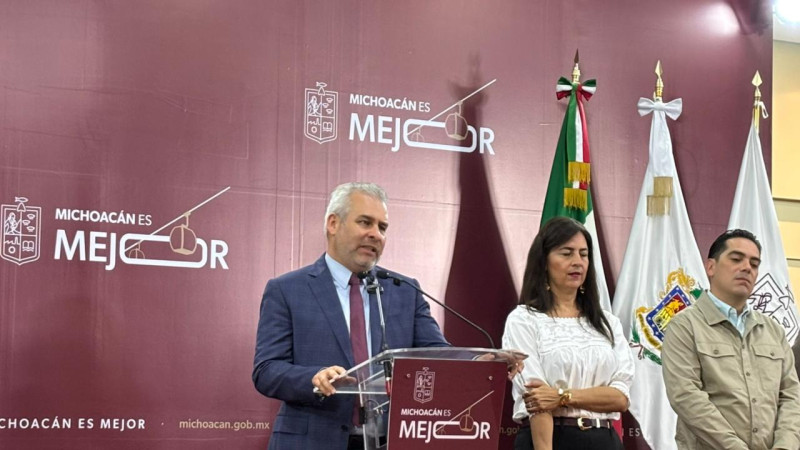 Tribunales dejarán en ridículo al IEM, afirma Bedolla tras resolución sobre “Tiempo de Mujeres” 