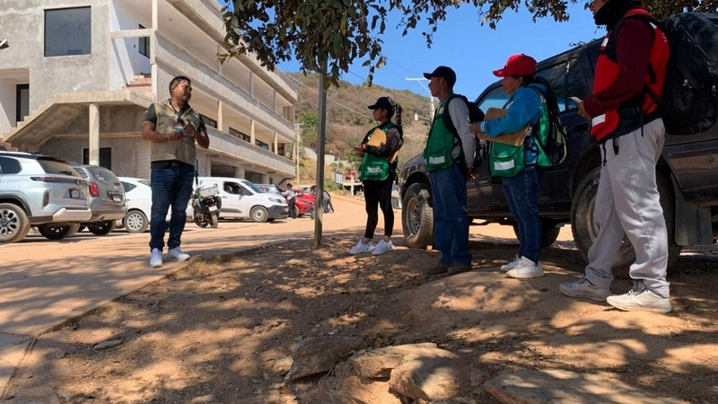 Protege SESA la salud de habitantes y visitantes en la Sierra queretana 