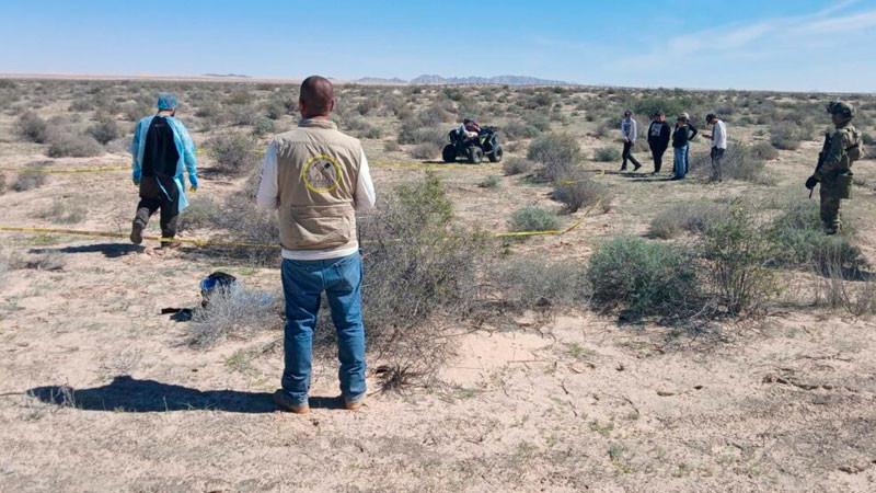 Encuentran nueve fosas clandestinas en Sonora 