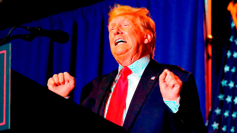 Trump sube el tono contra Irán; asegura que el país "podría ser arrasado en una sola noche" 