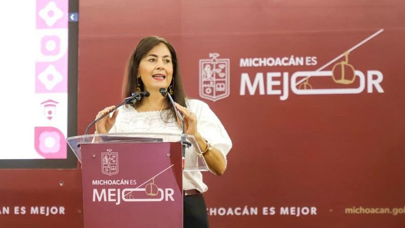 Casi 6 mil millones de pesos para becas en Michoacán: Gabriela Molina 