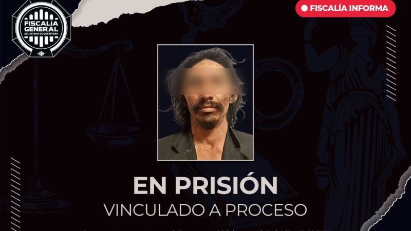 En prisión por homicidio doloso ocurrido en la colonia Felipe Carrillo Puerto en Querétaro 