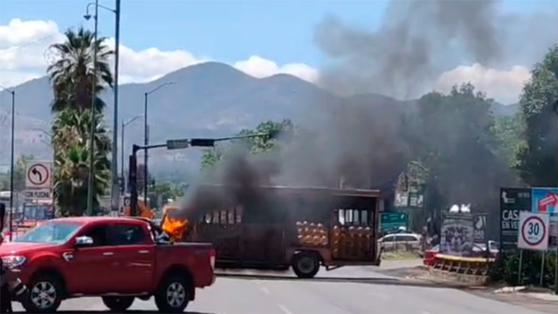 Concluye manifestación de habitantes de Arantepacua en la capital michoacana, tras sostener reunión  