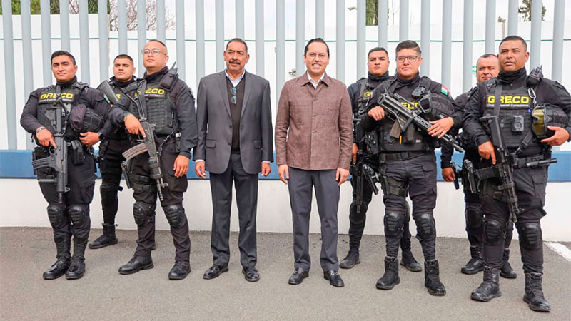 Llama Chepe Guerrero a fortalecer la prevención de delitos 