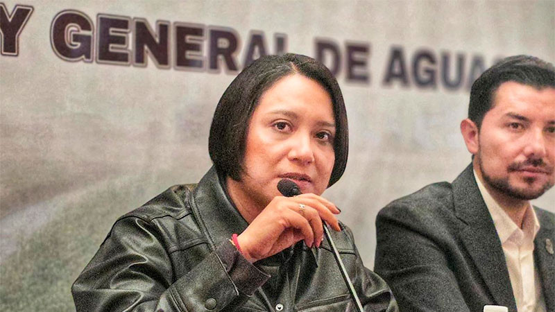 Avanzan mesas de trabajo para construir ley de Aguas en Querétaro: Sully Mauricio  
