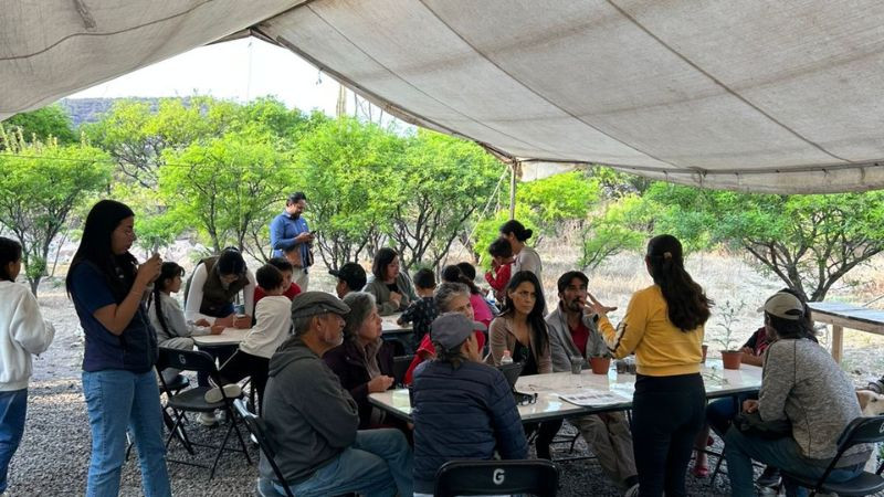 Promueven educación ambiental y participación ciudadana en Querétaro 