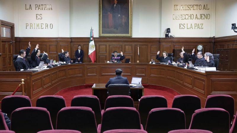 SCJN avala bloqueo de cuentas bancarias sin orden judicial 
