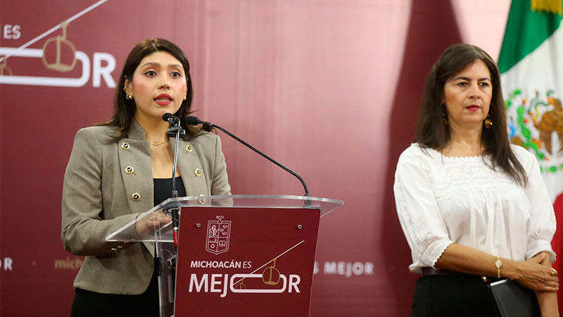 Michoacán reduce 41.5% el feminicidio y homicidio doloso contra mujeres: Seimujer 