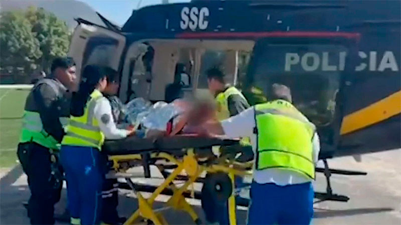 Hombre resulta con quemaduras en el 60% del cuerpo tras explosión por acumulación de gas en la CDMX  