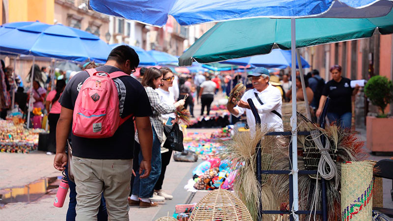 Se presentarán resultados de estudio sobre comercio ambulante en el Centro Histórico de Querétaro 
