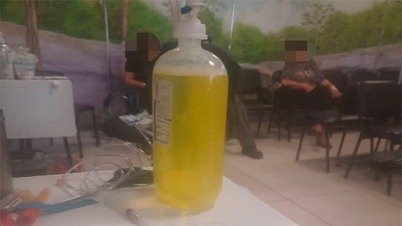 Joven relata su experiencia al aplicarse "sueros vitaminados" en Hermosillo, Sonora, señala varias irregularidades en la clínica  