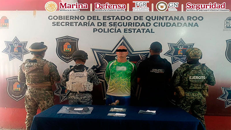 Señala Ronald Johnson que la cooperación bilateral en materia de seguridad entre México y EU está dando resultados tras detenciones en Quintana Roo 