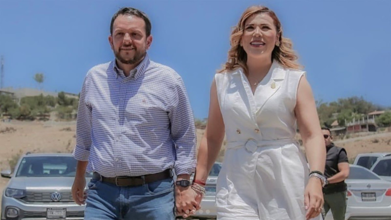 Adelanta Riva Palacio escándalo en BC: EEUU descubre pagos millonarios del crimen al ex esposo de la Gobernadora; habrían vendido el estado a la delincuencia  