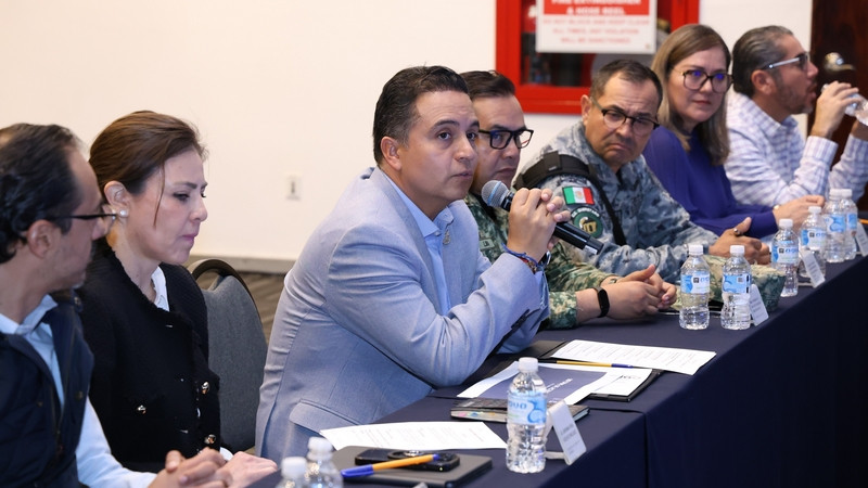 Fortalecen autoridades acciones de prevención con empresarios de restaurantes, bares y antros en Querétaro 