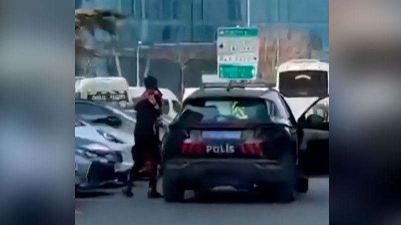 Tiroteo frente al consulado israelí en Estambul deja un muerto y 4 heridos 