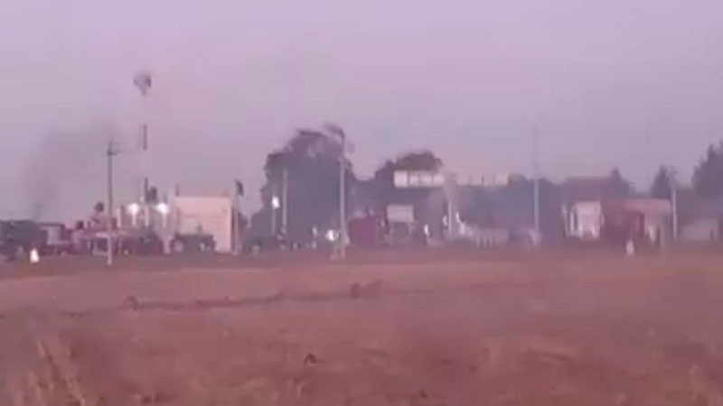 Desalojan a campesinos y transportistas del Arco Norte; reabren la vialidad 