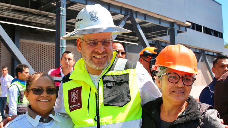 Teleférico de Uruapan, un motor para el turismo y la movilidad de Michoacán: Bedolla  