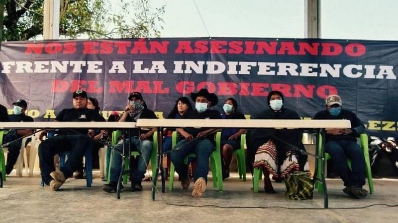 Asesinan a cuatro integrantes de grupo indígena de autodefensa en Chilapa, Guerrero 