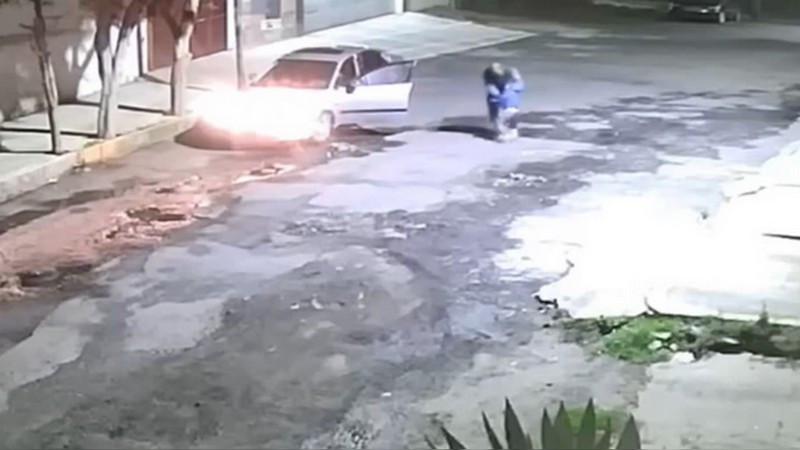 Autoridades localizan a conductor y menor tras video viral en CDMX; padre afirma que se trató de un juego 