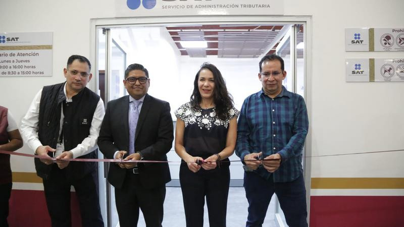 Gracias a la colaboración con otras instituciones, SAT abre nuevas oficinas en Ciudad de México y Michoacán 