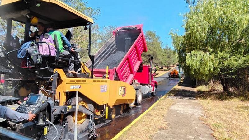 Gobierno de Alfonso Martínez rehabilita vialidad del Sur de Morelia 
