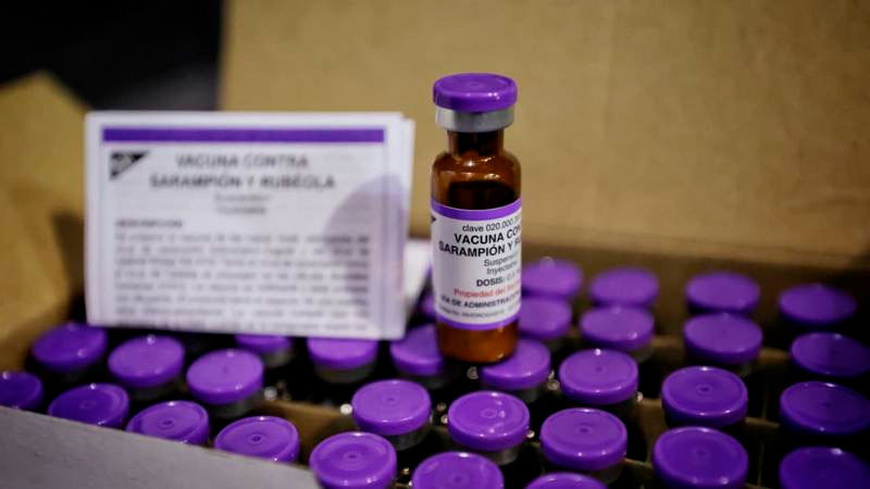 Se han aplicado 18.3 millones de vacunas contra sarampión; Salud asegura que riesgo "sigue bajando" 