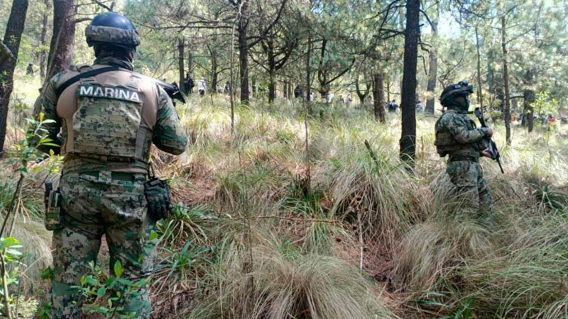 Caen 55 personas en Operativo Refuerzo CDMX 