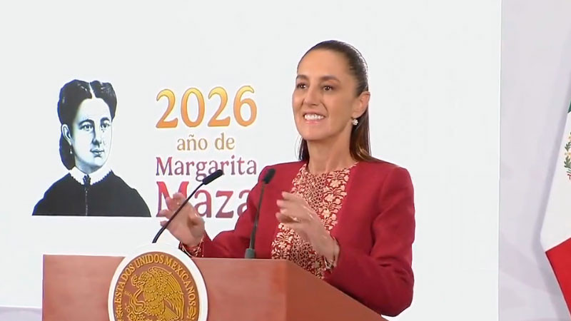 Rechaza Sheinbaum que crisis de desaparecidos sea crimen de lesa humanidad 