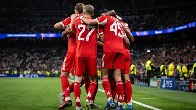 Bayern Múnich vence 2-1 al Real Madrid en la ida de los cuartos de final de la Champions League 