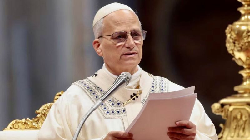 Papa León XIV llama al diálogo y condena la escalada del conflicto contra el pueblo iraní 