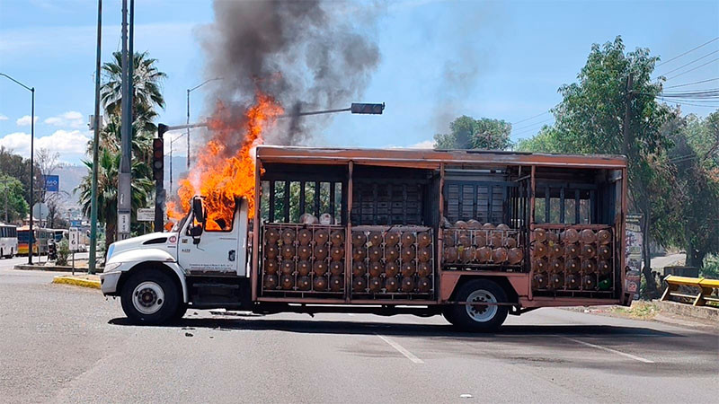 Fiscalía de Michoacán no tiene denuncias por afectaciones durante protestas de Arantepacua 