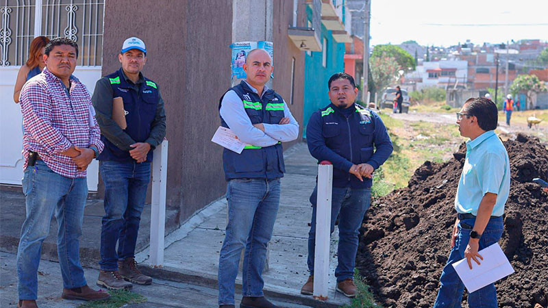 Más obra, mejores servicios en la colonia Ilustres Novohispanos: Adolfo Torres  